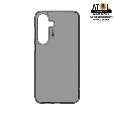 EFM Zurich Case Armour for Samsung Galaxy S25 Plus - Smoke Black